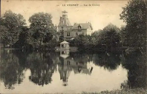 Set von 62 Ak Le Vésinet Yvelines