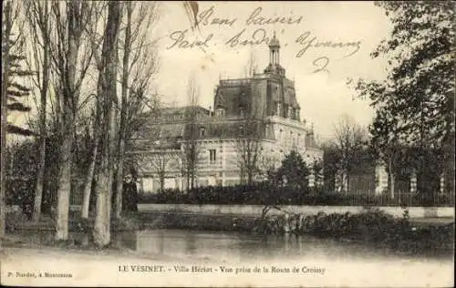 Set von 62 Ak Le Vésinet Yvelines