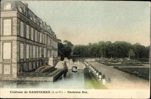 Set von 20 Ak Dampierre Seine-et-Oise Yvelines