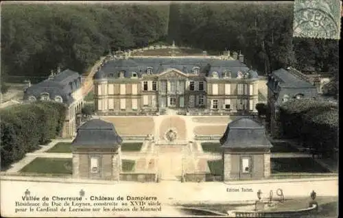 Set von 20 Ak Dampierre Seine-et-Oise Yvelines