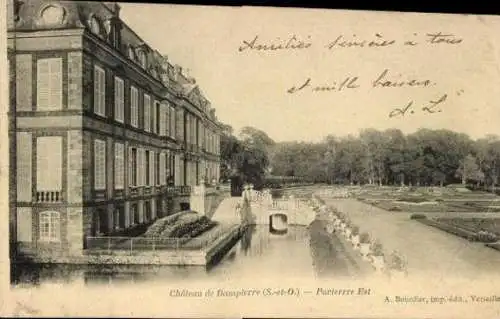 Set von 20 Ak Dampierre Seine-et-Oise Yvelines