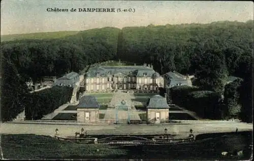 Set von 20 Ak Dampierre Seine-et-Oise Yvelines