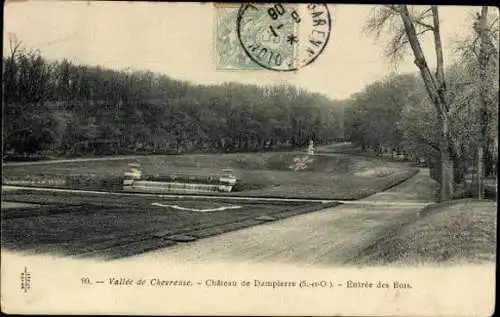 Set von 20 Ak Dampierre Seine-et-Oise Yvelines