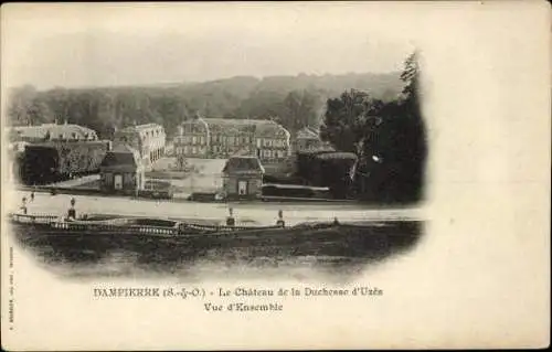 Set von 20 Ak Dampierre Seine-et-Oise Yvelines