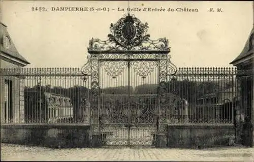 Set von 20 Ak Dampierre Seine-et-Oise Yvelines