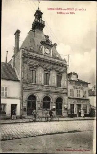 Set von 16 Ak Bonnières sur Seine Yvelines 