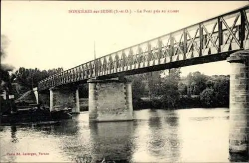 Set von 16 Ak Bonnières sur Seine Yvelines 