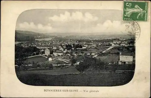 Set von 16 Ak Bonnières sur Seine Yvelines 