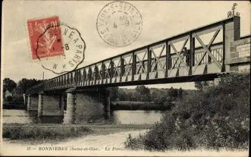 Set von 16 Ak Bonnières sur Seine Yvelines 