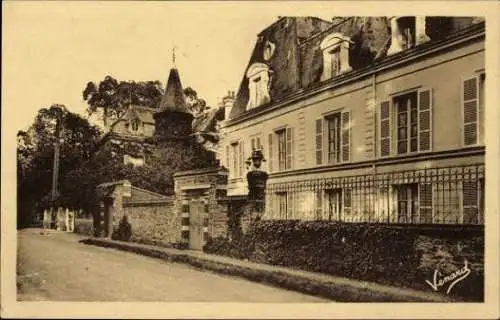 Set von 44 Ak Andrésy Yvelines