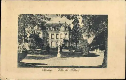 Set von 44 Ak Andrésy Yvelines