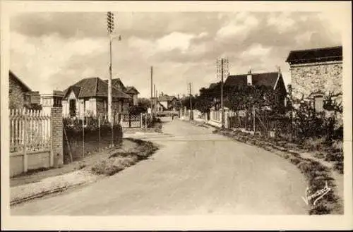 Set von 44 Ak Andrésy Yvelines