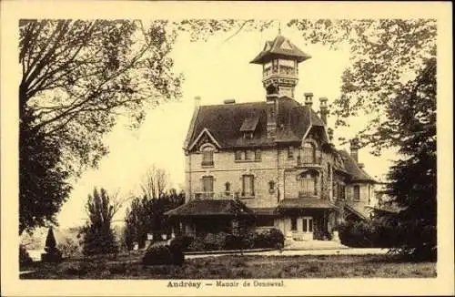 Set von 23 Ak Andrésy Yvelines