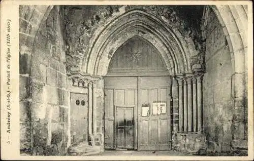 Set von 23 Ak Andrésy Yvelines