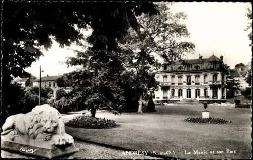 Set von 23 Ak Andrésy Yvelines