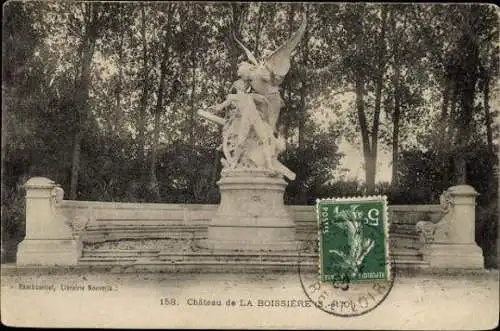 Set von 124 Ak Departement Yvelines, z.B. Versaille, Dampierre etc.