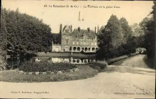 Set von 124 Ak Departement Yvelines, z.B. Versaille, Dampierre etc.