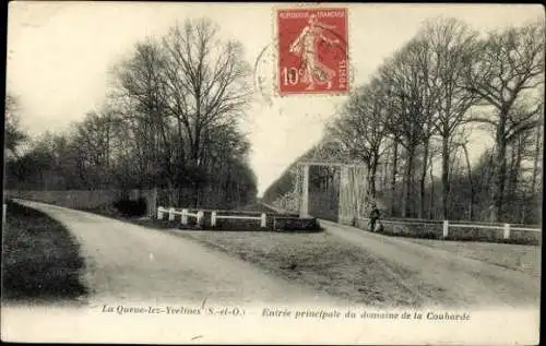 Set von 124 Ak Departement Yvelines, z.B. Versaille, Dampierre etc.