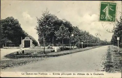 Set von 124 Ak Departement Yvelines, z.B. Versaille, Dampierre etc.