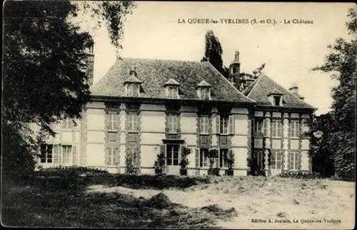 Set von 124 Ak Departement Yvelines, z.B. Versaille, Dampierre etc.