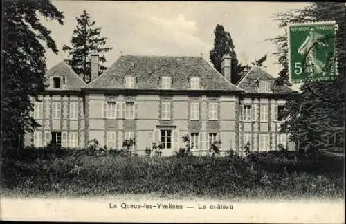 Set von 124 Ak Departement Yvelines, z.B. Versaille, Dampierre etc.