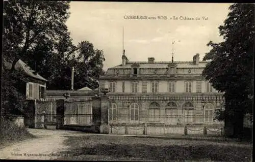 Set von 124 Ak Departement Yvelines, z.B. Versaille, Dampierre etc.