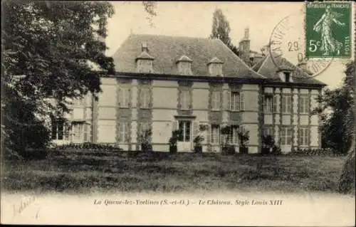 Set von 124 Ak Departement Yvelines, z.B. Versaille, Dampierre etc.