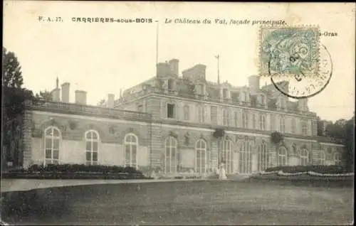 Set von 124 Ak Departement Yvelines, z.B. Versaille, Dampierre etc.