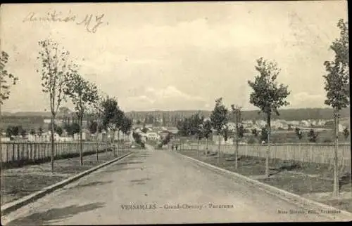 Set von 124 Ak Departement Yvelines, z.B. Versaille, Dampierre etc.