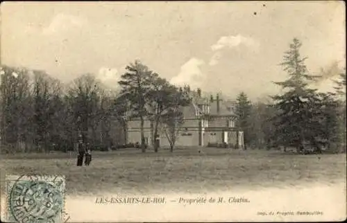 Set von 124 Ak Departement Yvelines, z.B. Versaille, Dampierre etc.