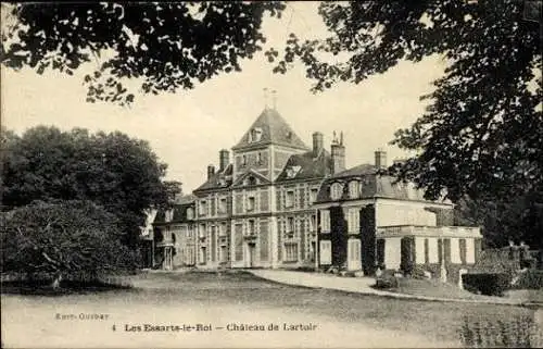 Set von 124 Ak Departement Yvelines, z.B. Versaille, Dampierre etc.