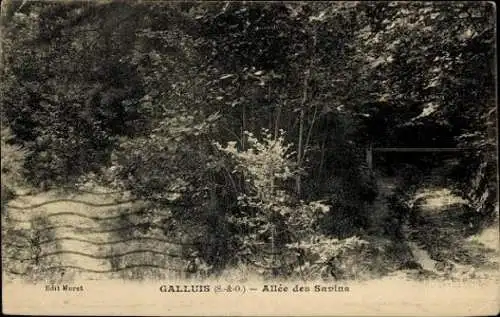 Set von 124 Ak Departement Yvelines, z.B. Versaille, Dampierre etc.