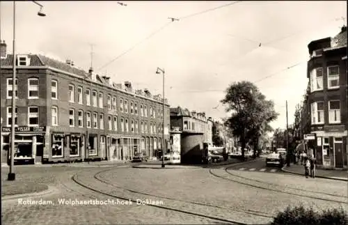 Ak Rotterdam Südholland Niederlande, Wolphaertsbocht, Doklaan