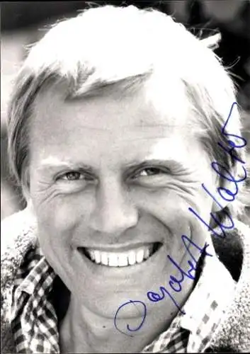 Ak Schauspieler Dagobert Walter, Portrait, Autogramm