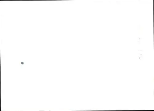 Ak unbekannte Persönlichkeit, Portrait, Autogramm, Handpuppe