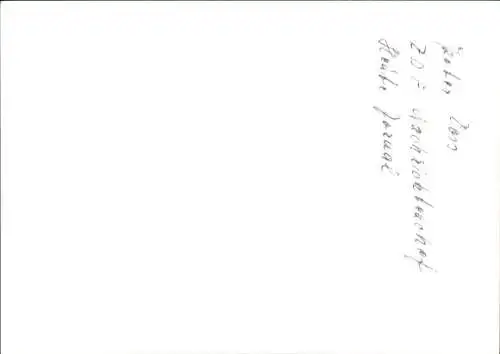 Ak Schauspieler Peter Voss, Portrait, Autogramm