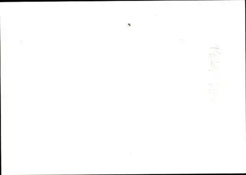 Ak Schauspieler Peter Voss, Portrait, Autogramm