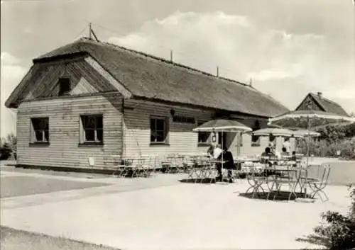 Ak Hansestadt Greifswald, Konsum Gaststätte Waldhaus