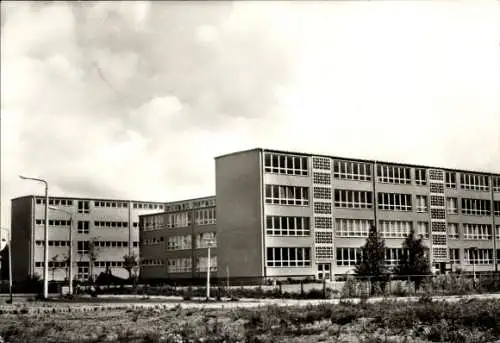 Ak Oranienburg in Brandenburg, Pablo Neruda Oberschule, Dr. Salvador Allende Oberschule