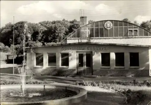 Ak Dobbertin Mecklenburg, Sporthalle