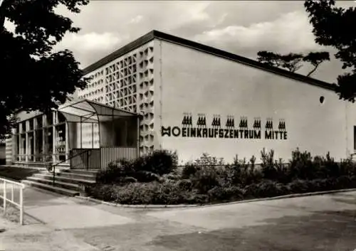 Ak Ostseebad Boltenhagen, HO Einkaufszentrum Mitte