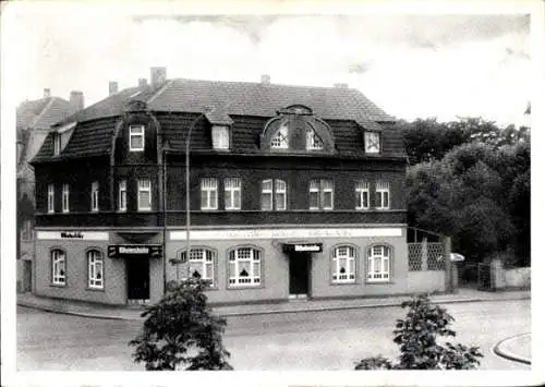 Ak Essen Ruhr, Gaststätte A. Möllhoff, Straße