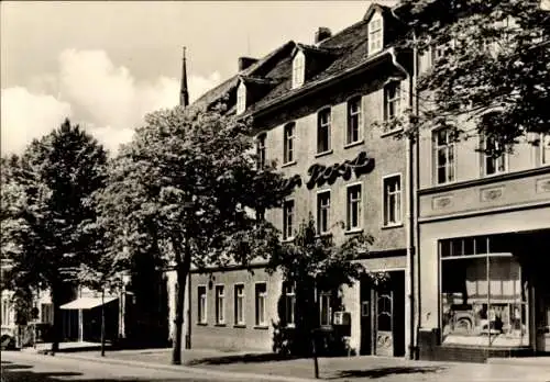 Ak Apolda in Thüringen, Hotel zur Post