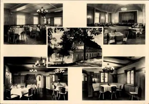 Ak Falkenhain Altenberg im Erzgebirge, Gaststätte Falkenhain, Betriebsferienheim Otto-Buchwitz Werk