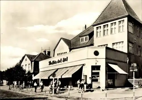 Ak Ostseebad Koserow auf Usedom, Hauptstraße