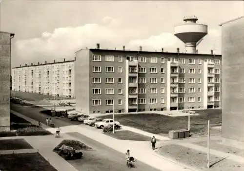Ak Altenburg in Thüringen, Wohnsiedlung Ost