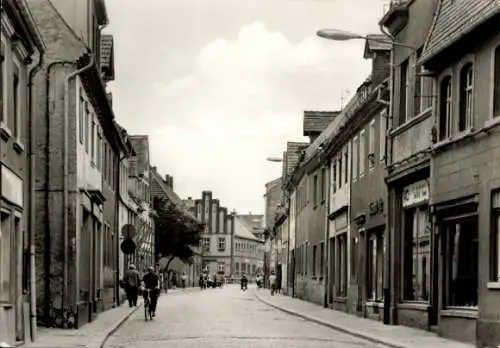 Ak Mügeln in Sachsen, Ernst-Thälmann Straße