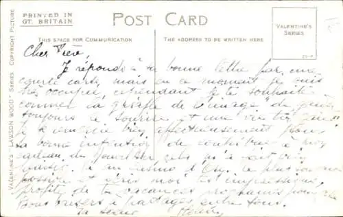 Künstler Ak Wood, Lawson, Katze als Gitraffe, Keep smiling