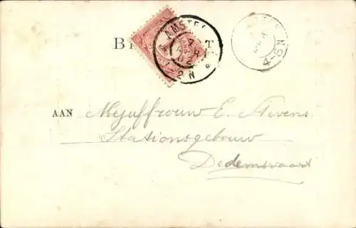 Vexier Ak Kaiser Wilhelm II., Porträt