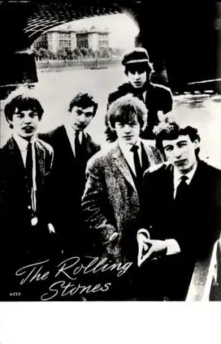 Ak Musikgruppe The Rolling Stones, Portrait